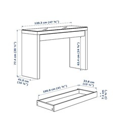 IKEA ドレッサー、ミラー付きの画像