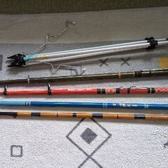 釣り竿　ロッドホルダー