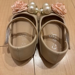 美品　フォーマルシューズ　15㎝の画像