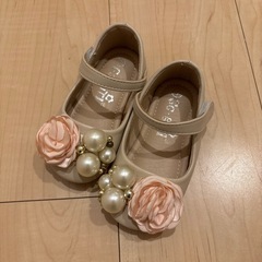 美品　フォーマルシューズ　15㎝