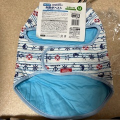 犬の洋服中型犬用お散歩クールベスト譲ります！の画像