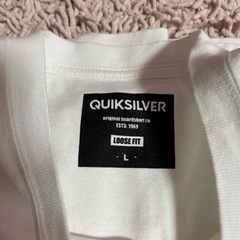 Tシャツ クイックシルバー　サーフィンブランド　 Lサイズの画像