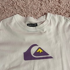 Tシャツ クイックシルバー　サーフィンブランド　 Lサイズの画像