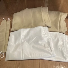 LIFELEX 遮光 遮熱 ４枚組 カーテン シャビーモカ