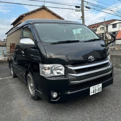 ハイエース10人乗り貸します！9,800円から5台有り