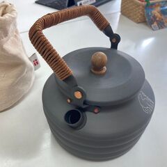 新品 NORDISK(ノルディスク) アウトドア アルミニウム ケトル 1.3L チャコールカラー やかんの画像