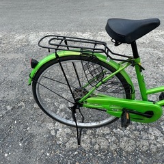 自転車本体 YALE NEXTYLE 子供用自転車 クロスバイク 22インチ 泥除け付き シマノ