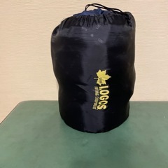 寝袋　LOGOSの画像