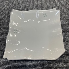 取りに来ていただける方限定⭐︎四角いお皿⭐︎9枚セット
