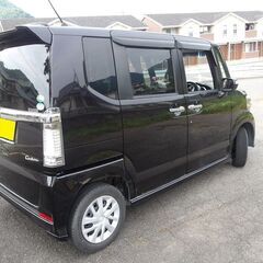車検満タン2年付！！４WD♩　人気のN-BOXカスタム　スライドドアに傷があるため格安にて☆彡の画像