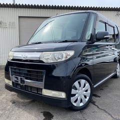 ☆コミコミ車検2年付☆ダイハツ タント カスタムX☆4WD☆スマ...