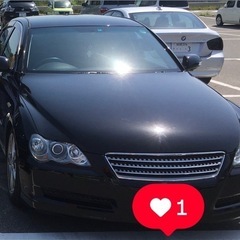 マークX（GRX120） 売ります