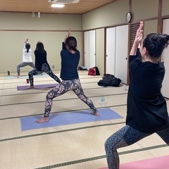 【6/6(金)】【6/20(金)】アロマヨガの画像