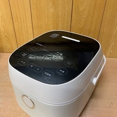 ✅アイリスオーヤマIHジャー炊飯器✅ ✅RC-IJH50-W✅