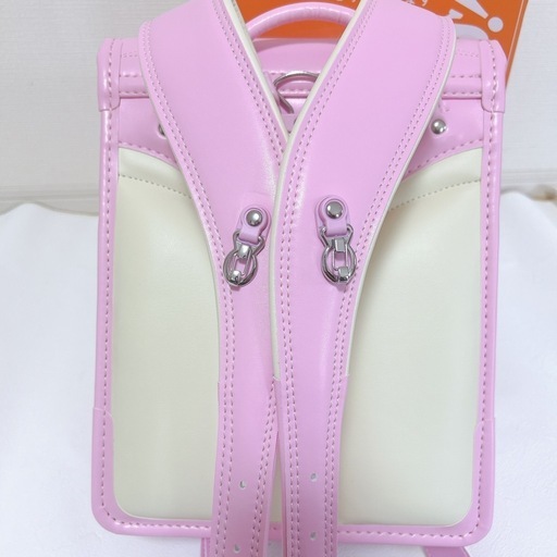 [新品未使用品] ランドセル　女の子　ピンク　自動ロック錠