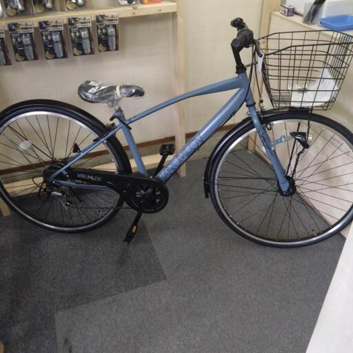 新車　札幌引取限定　自転車　クルムロフ　27インチ　ブルー 新車 札幌引取限定 自転車 クルムロフ 27インチ ブルー - メルカリ
