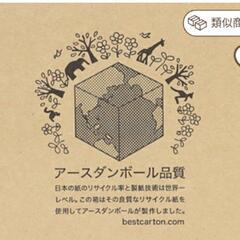 100サイズ段ボールの画像