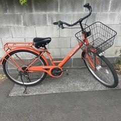 山梨サイクル SOLIO PYTHON 26インチ軽快車