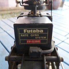 TSK Five Star 30V ファイブスター ラジコン ヘリコプター エンジン/動作未確認ジャンク品・本体のみ・現状渡しの画像