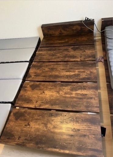 シングルベットフレーム