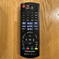 パナソニックBlurayプレーヤーの画像