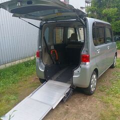 タント　福祉車両　スローパー