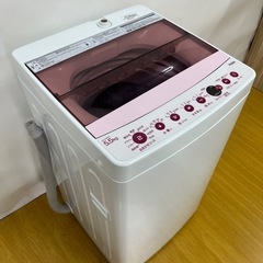 ★ハイアール★2021年製 全自動洗濯機5.5kgの画像