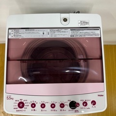 ★ハイアール★2021年製 全自動洗濯機5.5kgの画像