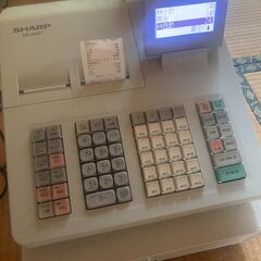 XE-A407　ＳＨＡＲＰレジスター　中古品