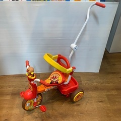 アンパン　折りたたみ　3輪車の画像