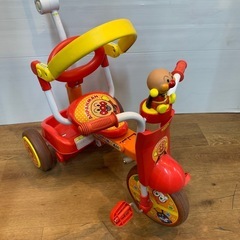 アンパン　折りたたみ　3輪車の画像