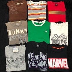Men's ブランド有り　Tシャツ　まとめ売り　9枚セット