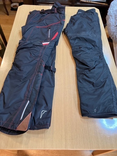 バイク用クシタニパンツ　防寒インナー付き XL