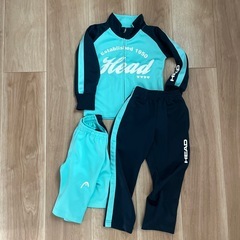 100センチ　女児用ジャージ3点セット
