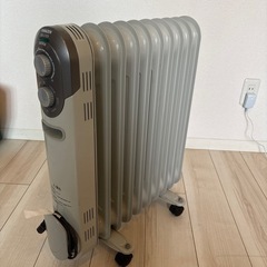 0円　オイルヒーター　お譲りします！