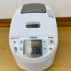 日立　人気　炊飯器　可動品