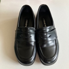 フォーマルシューズ　ローファー　21cm