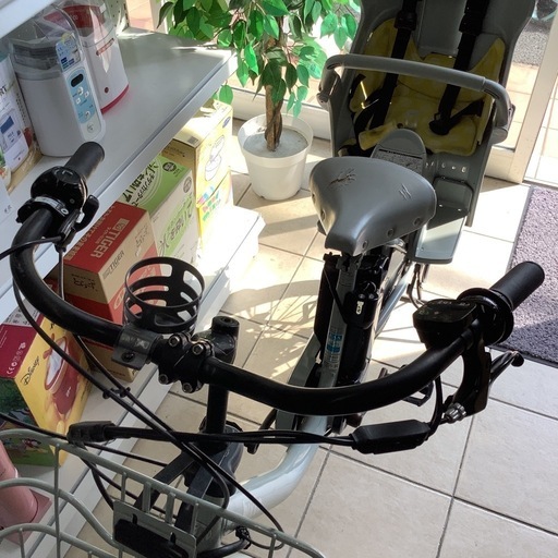 BRIDGESTONE　ブリヂストン　電動アシスト自転車　電動自転車　自転車　 bikke 前24インチ　後20インチ　3段変速　 9.6Ah