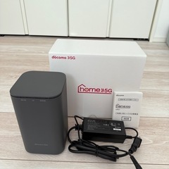 ドコモ docomo home 5G HR01 ホームルーター