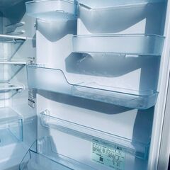 Panasonic ノンフロン冷凍冷蔵庫 NR-C372GN-W