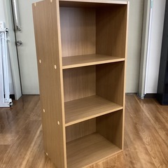 カラーBOX【町田市再生家具】0515Aの画像