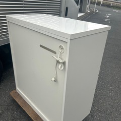 ニトリ　　キッチン収納　食器棚　レンジ台の画像