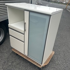 ニトリ　　キッチン収納　食器棚　レンジ台