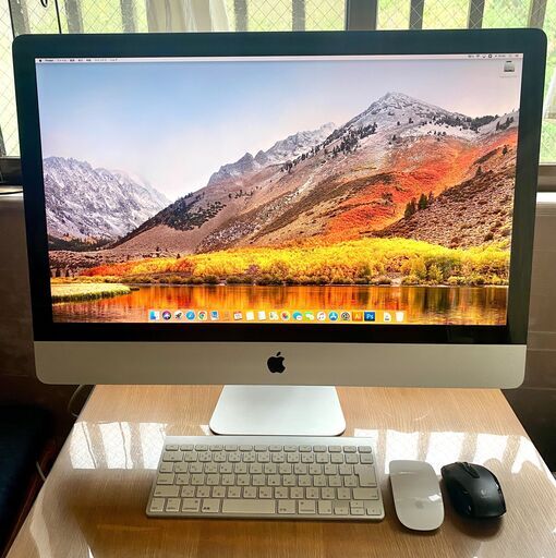 【美品中古】DVD見れます！音楽も聞けます！iMac 27inch Mid 2011  メモリ32GB/HDD4TB！まだまだ現役！