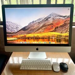 【美品中古】DVD見れます！音楽も聞けます！iMac 27inc...