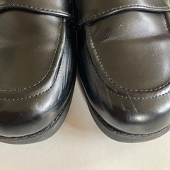 フォーマルシューズ　ローファー　21cmの画像