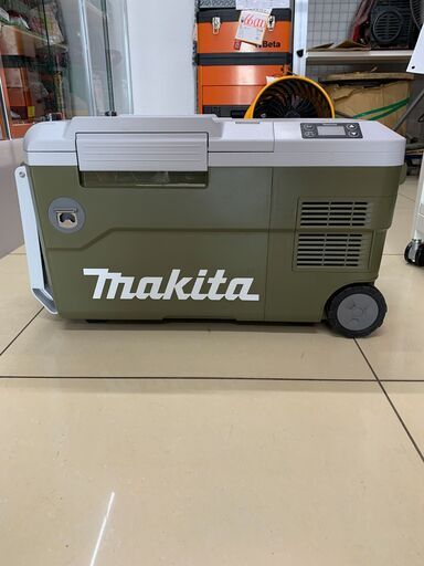 【中古】【動作OK】【店頭引取限定】makita マキタ 充電式保冷温庫 CW001G 52,800円（税込）