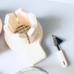 【受付中❗️】新品、未使用★ゆでたまごアレンジ調理器具★ いつでもお渡し可能です⭕️の画像