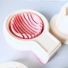 【受付中❗️】新品、未使用★ゆでたまごアレンジ調理器具★ いつでもお渡し可能です⭕️の画像