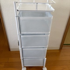 スチールワゴン　収納ワゴン